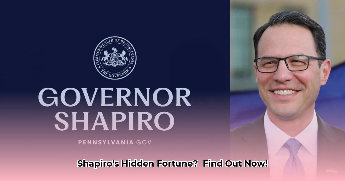 pennsylvania-governor-shapiro-wealth